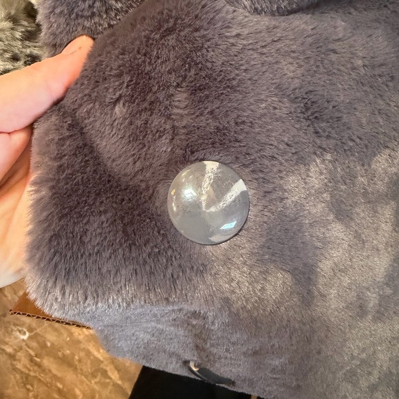 Dennis Basso Plush Faux Fur Coat 3X | Statement Plus Size Outerwear - Picture 8 of 8